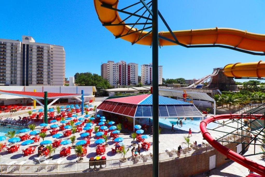 Piazza Diroma Caldas Novas Exteriér fotografie